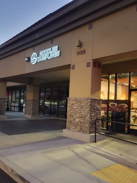 X NOODLES & DUMPLINGS