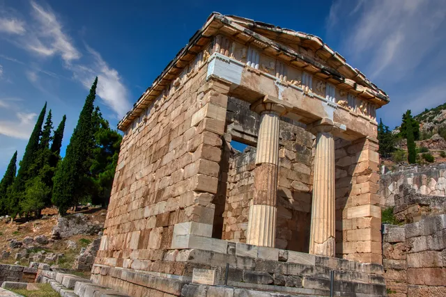 Delphi Archaeological Site
