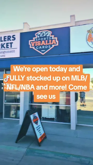 Visalia Sports Cards