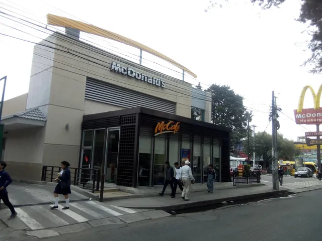 McDonald's Xela Montblanc