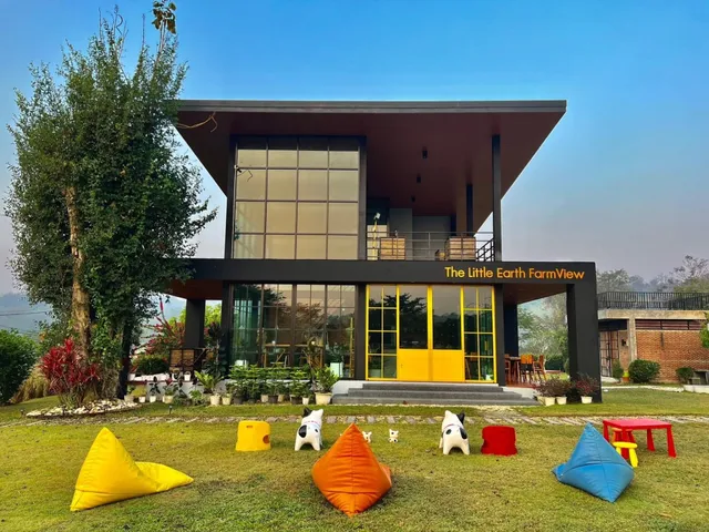 The Little Earth Farm View