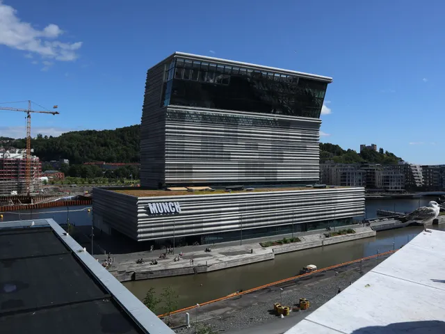 Munchmuseet i bevegelse - Kunsthall Oslo