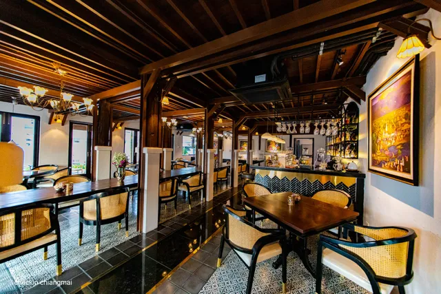 The Banyan River house Café & Bistro Chiang Mai