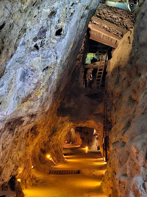 Entrada de Mina el Edén