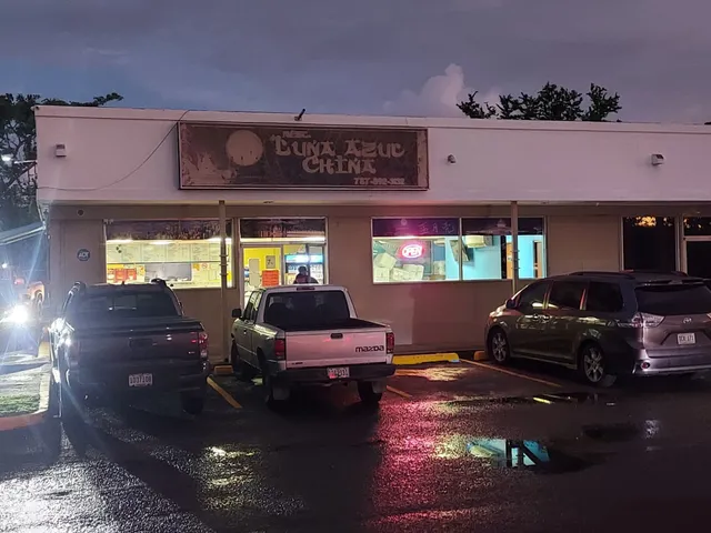 Restaurante La Luna Azul