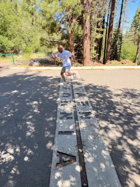 California/Nevada State Line