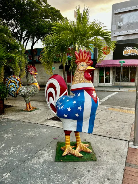 Calle ocho Miami / Eight Street Miami