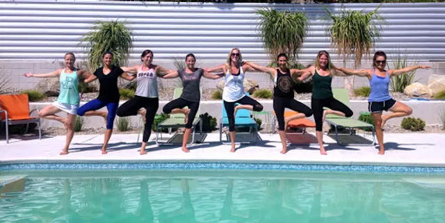 Power Yoga Palm Springs