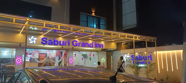Saburi Grand Inn Luxury Hotel in Nellore