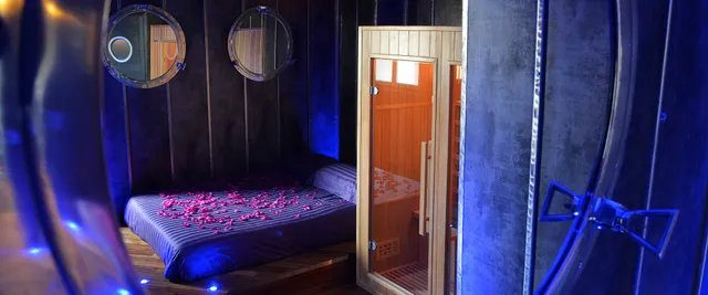 Love Room - le Boat Spa Lyon - By Nuit et Spa