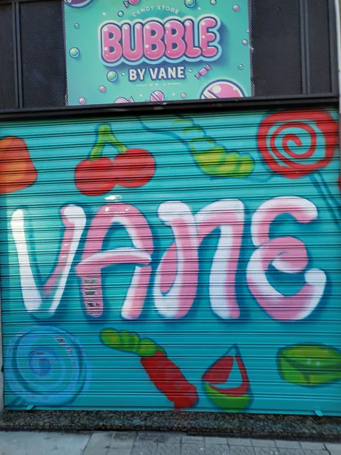 Bubblebyvane, Gominolas y Caramelos