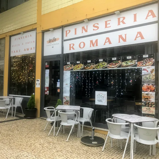 Mille Pinsa Romana