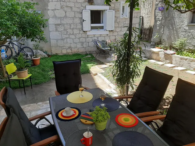 Green oasis in the heart of Split