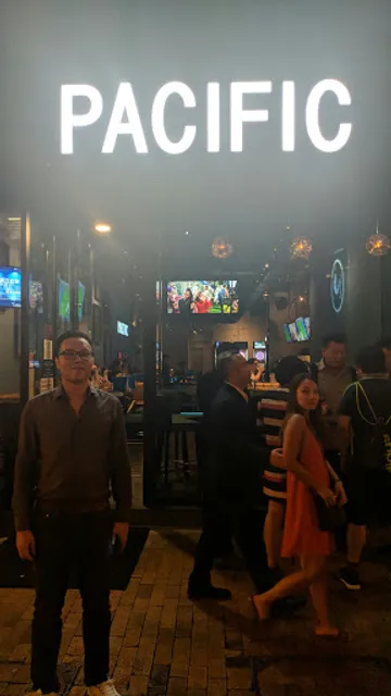 Bar Pacific (Sheung Wan)