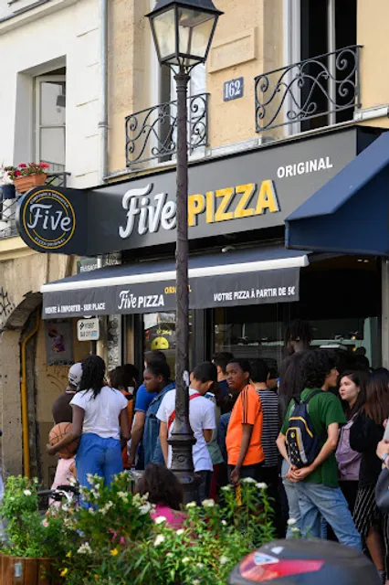 Five Pizza Original - Paris 2 - Réaumur