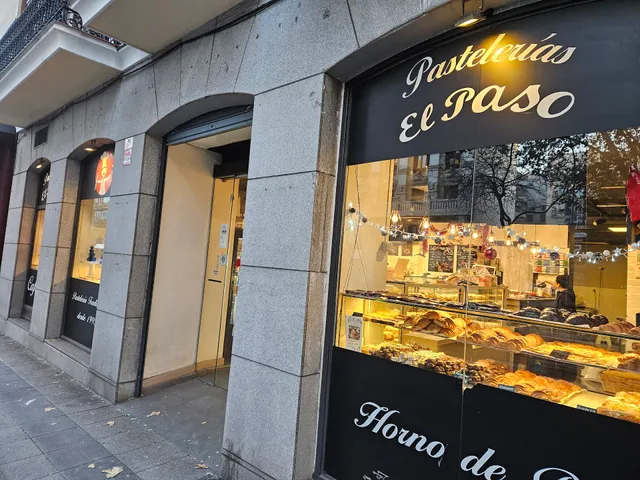 Pastelería El Paso