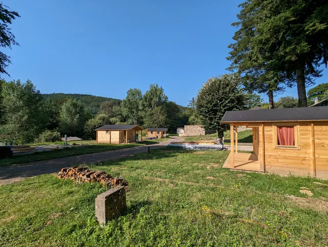 camping de la raviège