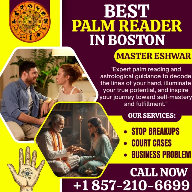 Best Astrologer and Spiritual Healer Boston