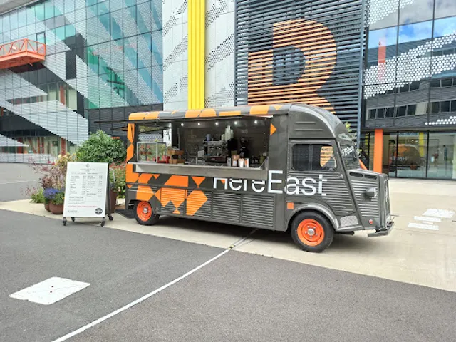 Change Please - The Here East Coffee Van