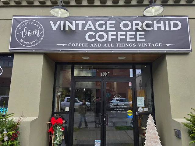 Vintage Orchid Coffee