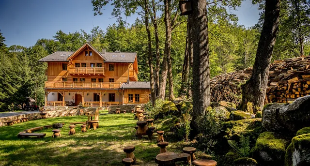 Willa Orle Gniazdo Szklary 3