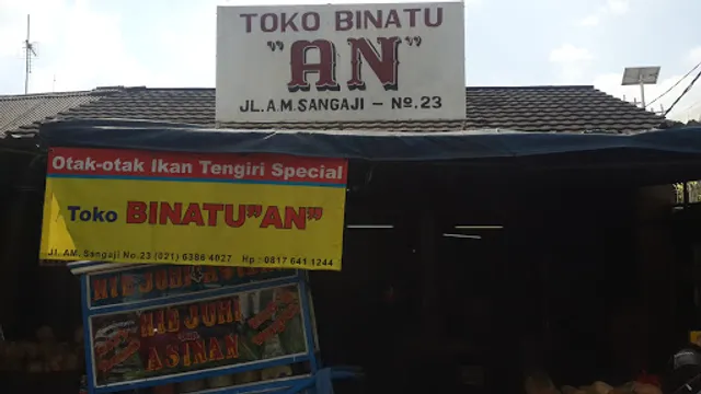 Otak Otak Binatu An Petojo