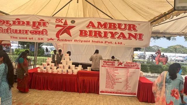 SK 7 STAR AMBUR BIRIYANI