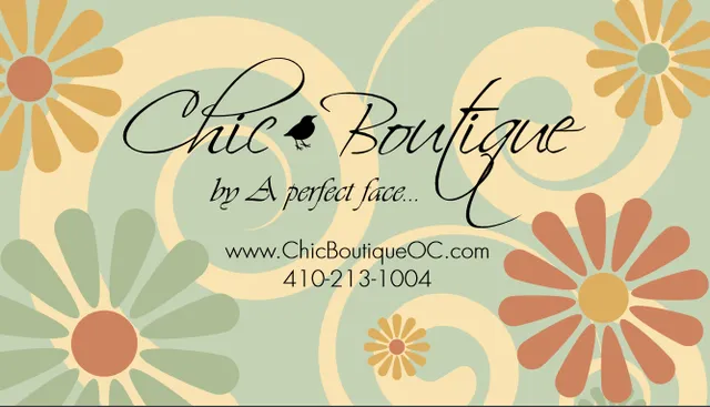 Chic Boutique by a Perfect Face