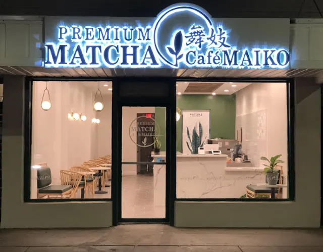 Matcha Cafe Maiko