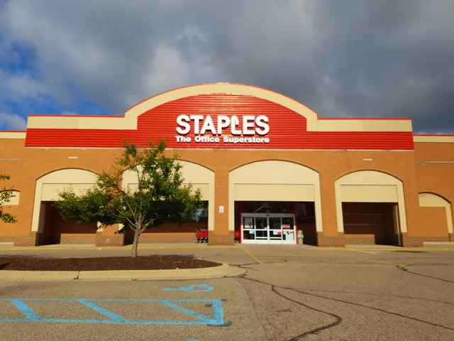 Staples