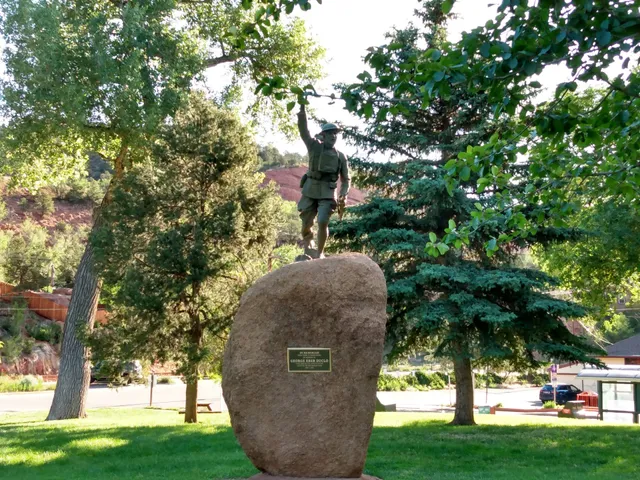 Memorial Park, Manitou Springs, CO