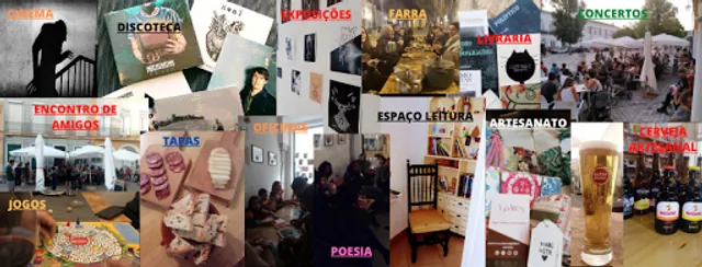 A Pracinha - Cafetaria/Livraria/Mercearia