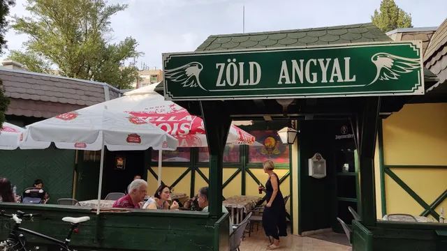 Zöld Angyal étterem és Bowling Klub