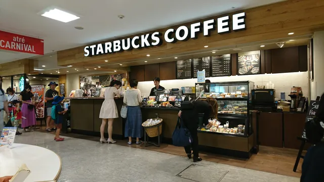 Starbucks Coffee - atré Shin-Urayasu