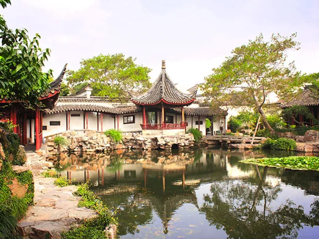 Restaurante Jardín Chino