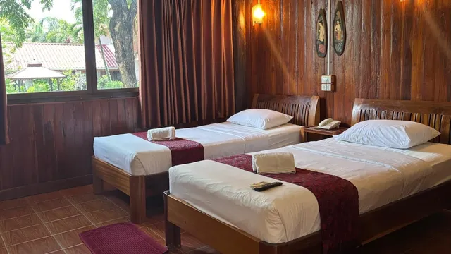 โรงแรม ภูตะวัน กาญจน์ รีสอร์ท (ที่พักราคาถูก จ.กาญจนบุรี)