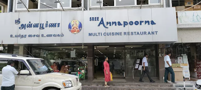 Sri Annapoorna - Cross Cut Road