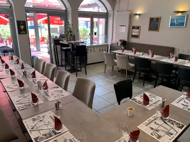 Brasserie de la paix, chez Mimi & Sam