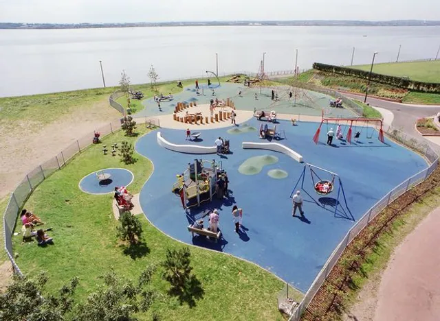 Children's Play Area - Otterspool Drive Park