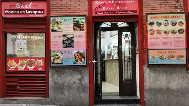 Pakistani Restaurante
