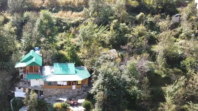 The Tirthan Valley Wooden House