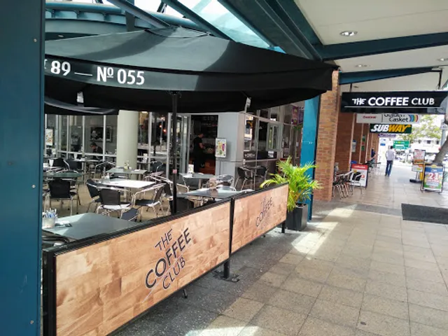 The Coffee Club Café - Mater Hill