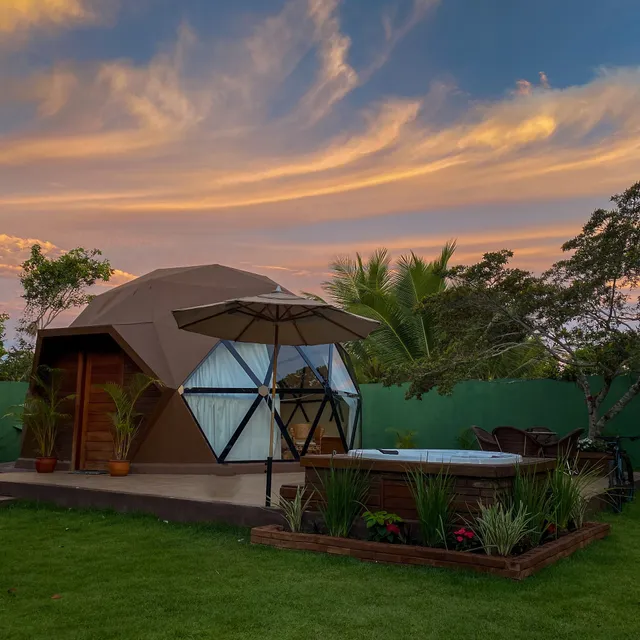 Domo Brisa Boa - Hospedagem de experiência em Arraial D'Ajuda-BA