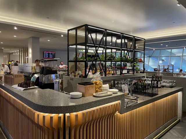 Qantas Club Melbourne