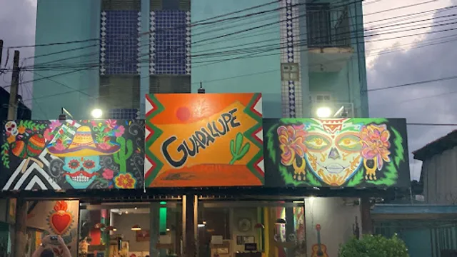 Chalé Guadalupe gastronomia nacional e mexicana