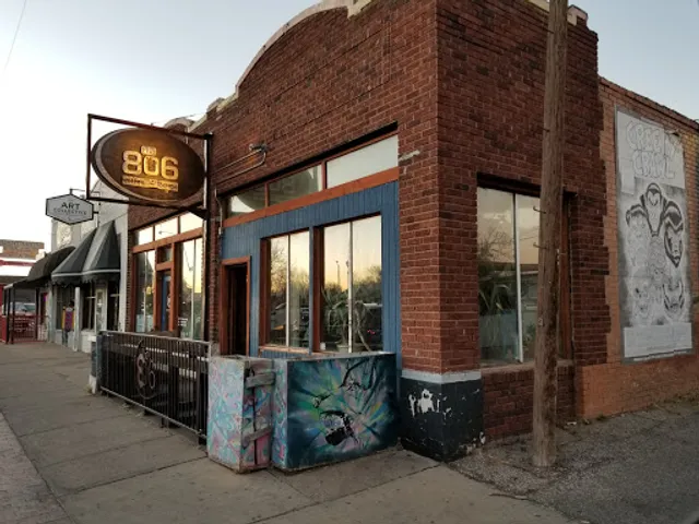 The 806 Coffee + Lounge
