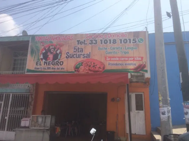 Tortas Ahogadas El Negro