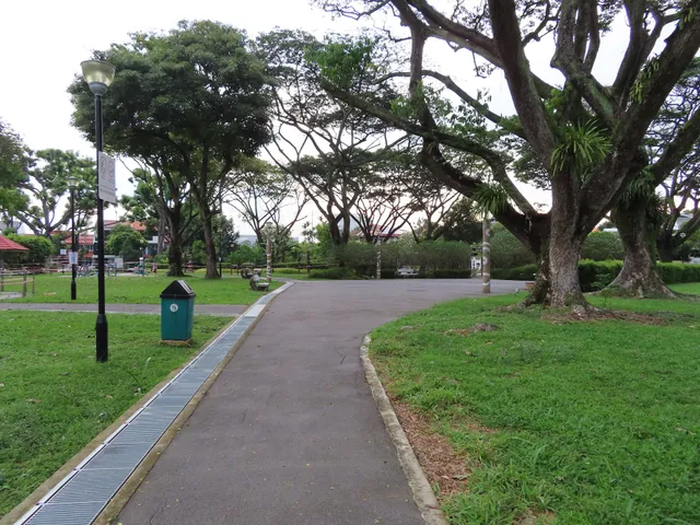 West Coast Green Playground