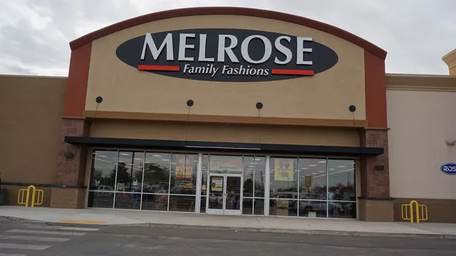 Melrose Family Fashions