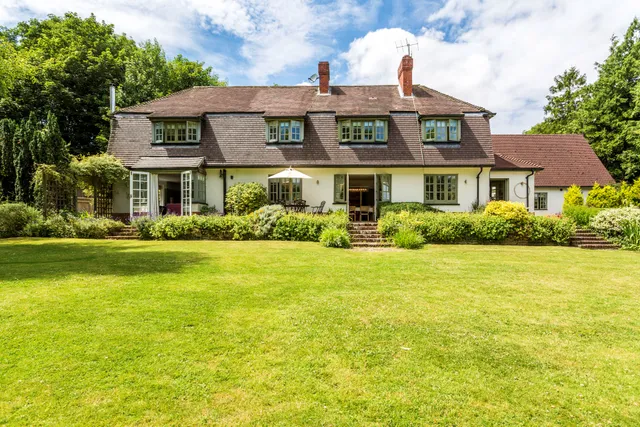 The Crest Droxford Holiday Home Hampshire